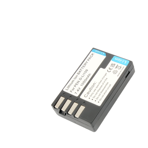 Batterie de remplacement D-Li109 pour appareil photo reflex numérique <span class=keywords><strong>Pentax</strong></span> Kr K-30 K-50 K-500 K-2 K-S1, accessoires de batteries au lithium - Product Image 1