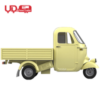 Hot Sale Eis Gelato Food Cart Kaffee Van Elektro Food Dreirad Ape Tuk Tuk Mobile Food Truck