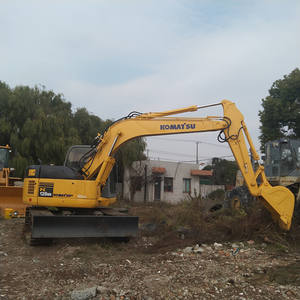 รถขุดตีนตะขาบ Komatsu PC128US-2 มือสอง ปี 2020 เครื่องยนต์ Cummins ประสิทธิภาพสูง ปั๊มไฮดรอลิก 13 ตัน มีสินค้าในสต็อก - Product Image 6