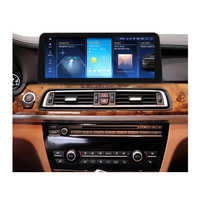 Lecteur DVD de voiture 8 cœurs 12,3 pouces Android Auto et Apple CarPlay multimédia pour BMW Série 7 F01 F02 2009-2015 NBT CIC