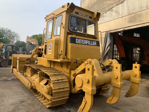 2018 Model Caterpillar D6D D7G Kullanılmış Buldozer 6m Kepçeli Paletli Sertifikalı Test Edilmiş Kapasite 34 Ton Çalışma Ağırlığı Japon Menşeli - Product Image 3