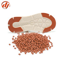 Granulés de PVC modifiés en vente chaude, granulés de PVC expansés pour semelles de chaussures, destinés au marché sud-américain