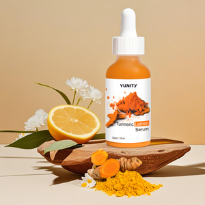 سيروم تفتيح الوجه 30 مل، زيت أساسي للتدليك، مكون أساسي من زيت الكركم والليمون - Product Image 3