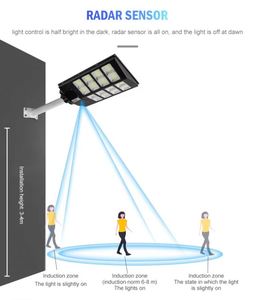 Lampadaire solaire extérieur de haute qualité 120W IP65 en plastique pour usage routier avec LED - Product Image 6