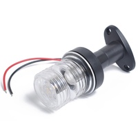 Tianximen — lumière de Navigation pour bateau, ronde, blanc, 360 degrés, 33 LED, ancre, vente en gros