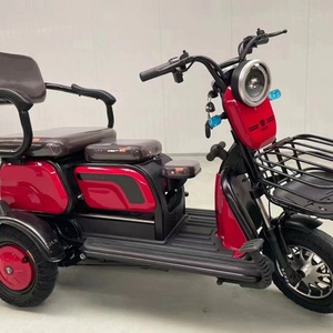 Scooter de Movilidad para Personas Mayores de 3 Ruedas, Modelo 2023, Hecho en China, Triciclo Eléctrico de 600W con 3 Asientos - Product Image 2