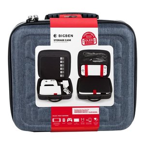 Custodia videogioco <b>SWITCH</b> Storage <b>Case</b> Grey SWITCHSTORCASEDGREY - Product Image 2