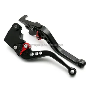 Xmax150 xmax250 xmax300 xmax400 cnc peças de motocicleta, longo, curto, ajuste dupla, alavanca de freio de embreagem para yamaha xmax 300 250