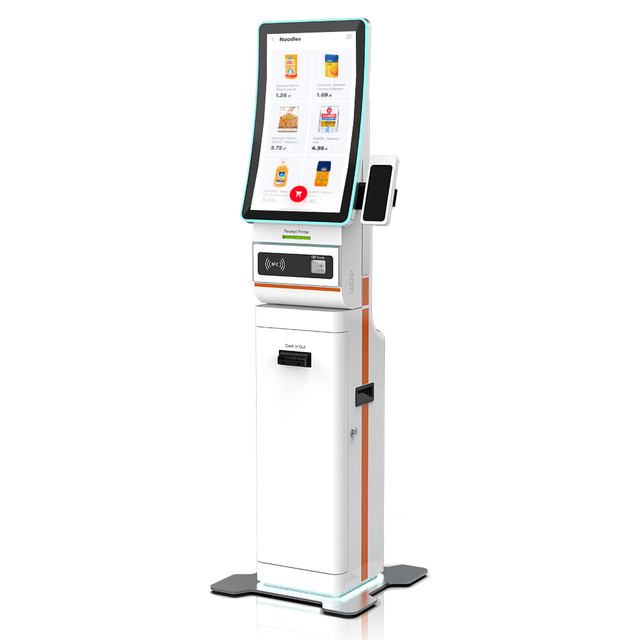 Multifunction ATM Payment Kiosk with Bill Acceptor Cash Acceptor & Dispenser SDK Enabled
