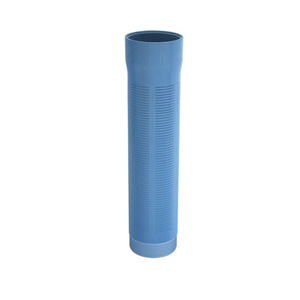 Tubería de revestimiento de PVC ranurada para pozos de agua profunda, PN 10 <span class=keywords><strong>DN</strong></span> 140, de 110-355 mm, 12 <span class=keywords><strong>pulgadas</strong></span>, 180 mm, 5-6 <span class=keywords><strong>pulgadas</strong></span>, con extremo abocardado - Product Image 4