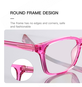 MORESE Model 20216 Children Eyeglasses Kids Eyewear Square Shape <strong>Fashion</strong> Designer Frames Pingfan <strong>Glasses</strong> - Product Image 6
