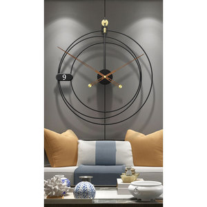 Modern Living Room Decorating Design Light Luxury <strong>Wall</strong> <strong>Clock</strong> Fashion Creative Art Decor Home Silent Quartz <strong>Clock</strong> - Product Image 1