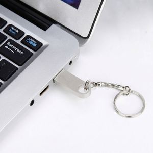 Memoria USB Metálica de Alta Velocidad USB2.0 USB3.0 con Logotipo Personalizado, 16GB 32GB 64GB 128GB - Product Image 2