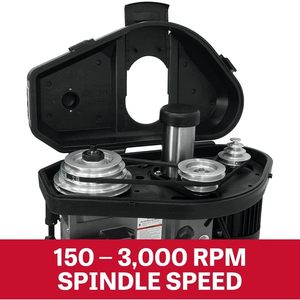 Taladro de Banco JET de 18 Pulgadas, 2 HP, 115/230V, 1 Fase, 3000 RPM, Capacidad de Perforación de 45 mm - Product Image 2