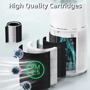 Éliminateur <span class=keywords><strong>d</strong></span>'odeurs pour animaux <span class=keywords><strong>de</strong></span> compagnie <span class=keywords><strong>Purificateur</strong></span> <span class=keywords><strong>d</strong></span>'<span class=keywords><strong>air</strong></span> pour <span class=keywords><strong>chat</strong></span> avec filtres Adsorb Cat Hair in Home Bedroom Smart <span class=keywords><strong>Air</strong></span> Cleaner for Home Room Low Noise - Product Image 3