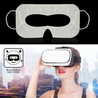 Masque oculaire VR pour Oculus Quest 2, jetable, universel, respirant, accessoires pour HTC VIVE