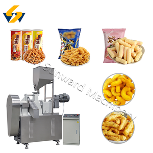 Jinan Kurkure automático que hace la máquina Nik Naks máquina para la venta Sudáfrica - Product Image 2
