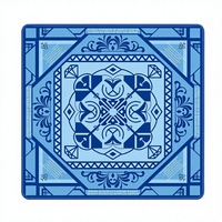 Tapis de Mahjong de Luxe en Caoutchouc Anti-Bruit, Antidérapant et Anti-Taches pour 4 Joueurs – Grande Table de Jeu de Poker et de Divertissement – Meilleure Vente