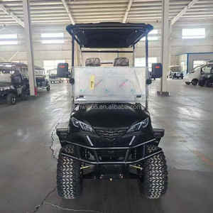 Nouveau modèle de voiturette de golf électrique à bas prix, buggy de chasse avec certificat GCC, voiturette de golf utilitaire - Product Image 1