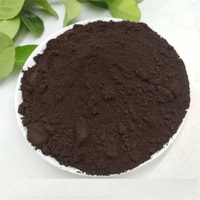 Oxyde de fer brun plastique ciment colorant brun 4610 revêtement de peinture poudre Haba poudre brune