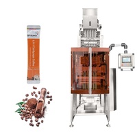 Machine d'emballage automatique multi-voies 5 voies pour sachets de café et de sucre en granulés 3-en-1 avec collage, remplissage et scellage - Prix