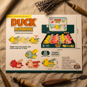 Jouet de bain en plastique de 12,5 cm, canard qui tourne, jouet aquatique flottant pour bébés et enfants de 13 à 18 mois - Product Image 4