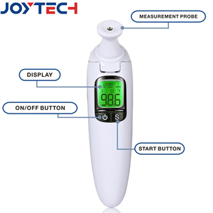Çok fonksiyonlu 2 in 1 tıbbi yüksek sıcaklık kızılötesi alın ve kulak termometresi bebek - Product Image 6