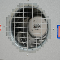 Nouveau filtre FFU SNAF H14 U15 à haute efficacité compressé, 99,99 %, haute capacité, taille personnalisée, boîte de filtre HEPA industrielle, moteur