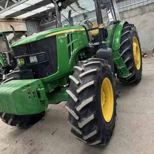 Tractor Usado John Deere 1504 de 95HP 4WD, Maquinaria y Equipo Agrícola para Granja - Product Image 1