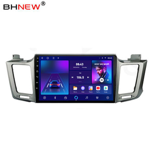 Sistema de Audio para Automóvil Android para <span class=keywords><strong>Toyota</strong></span> RAV4 <span class=keywords><strong>RAV</strong></span> 4 2013 2014 2015 2016 2017 <span class=keywords><strong>2018</strong></span> 2019 4G GPS DVD 2DIN Autoestéreo - Product Image 1