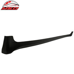 เหมาะสำหรับ Honda Civic Sedan รุ่นที่ 9 ปี 2012-2015 สเกิร์ตข้างทรง BC สีดำ - Product Image 5