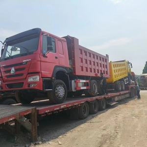 Sinotruk Howo 6X4 Tractor Kiepwagen 371pk Kiepwagen Met 12 Banden Handgeschakelde Dieselbrandstof Hot Selling In Tanzania - Product Image 6