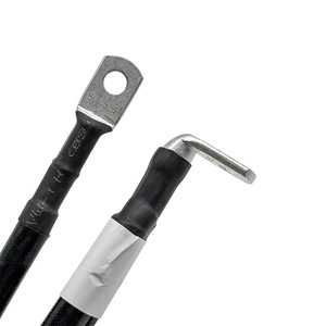 Lug <b>Terminals</b> 25mm 1-Core Pure Copper <b>Battery</b> Cable For Lithium <b>Battery</b> Connection - Product Image 5