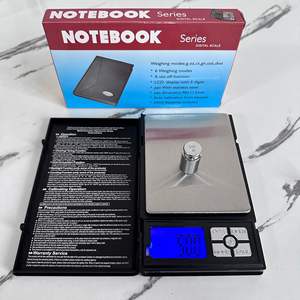 Ordinateur portable Waage haute précision 0.01g LCD balance de bijoux numérique balance de poche balance électronique - Product Image 2