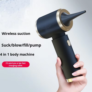 家庭用小型ダストブロワー,強力なハンドヘルドカー掃除機 - Product Image 4