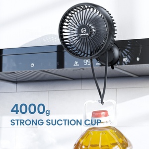 Osciallting <span class=keywords><strong>พัดลม</strong></span>ทำความเย็น<span class=keywords><strong>ไร้</strong></span><span class=keywords><strong>สาย</strong></span><span class=keywords><strong>แบบ</strong></span>พกพา,<span class=keywords><strong>พัดลม</strong></span>ขนาดเล็กชาร์จไฟได้ทำจากพลาสติกใช้กับกำแพงปรับได้ทำจาก Usb อุปกรณ์ทำความเย็นไร้<span class=keywords><strong>สาย</strong></span>สำหรับห้องครัว - Product Image 5