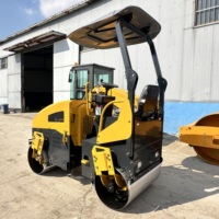 Rouleau compresseur manuel bon marché 3 tonnes Lutong Rouleau compresseur démarreur Hamm 2420 Ancien rouleau compresseur à vendre Fournisseurs de rouleau compresseur Hamm