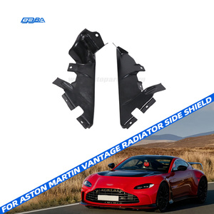 Protection latérale de réservoir d'eau de voiture neuve noire gauche et droite pour Aston Martin Vantage 2020-2024 OE KY63-F01990-AB - Product Image 1