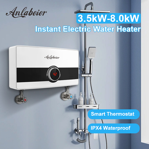 Calentador de agua eléctrico instantáneo para ducha, aprobado por los clientes, rentable y de bajo costo. - Product Image 5