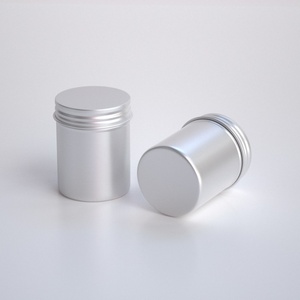 Envase Cilíndrico de Aluminio de 90 ml para Café, Té, Alimentos y Bocadillos, para Envasar Dulces, Chocolates, Azúcar, Té - Product Image 2