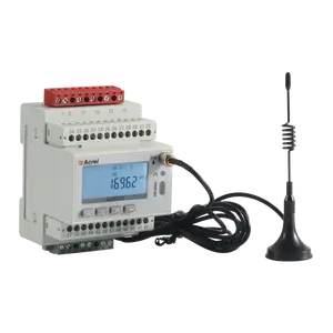 Acrel ADW300-LR868 LoRa Коммуникационный Din-рейка 3-фазный беспроводной счетчик энергии IOT для управления энергией