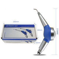 Pistolet de sablage dentaire nouveau style, machine de détartrage colorée anti-colmatage 2 ou 4 trous DN-NEO-FX Classe I