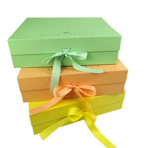 Caja de cartón de regalo plegable de lujo con imán mate y logotipo personalizado, cajas de papel Premium con embalaje de gama alta para regalos - Product Image 5