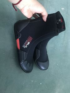Chaussures d'eau de plongée en néoprène, bottes en laine pour surf de plage, avec LOGO personnalisable directement de l'usine, OEM en caoutchouc, - Product Image 4