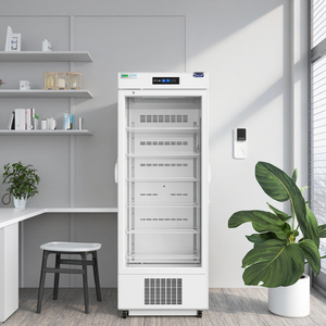 Refrigerador de <span class=keywords><strong>Farmacia</strong></span> y Laboratorio de Doble Zona de Temperatura de 315L - Refrigeración por Aire, Sin Escarcha, 2~8 ℃ /8~20 ℃ Alarma de Temperatura Alta y Baja - Product Image 2