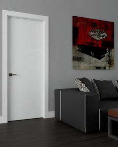 Puertas de Entrada de Baño Modernas de Lujo en Madera Sólida 2026, 30 x 78, Puerta Interior Acabada - Product Image 2