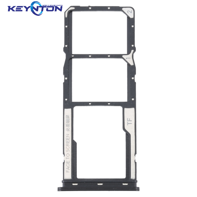For Redmi A1 A2 Plus A3 Wholesale Mobile Phone Sim Card Tray Flex Sim Holder Slot Plate Sim Card Tray Replacement Parts
