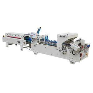 Fully Automatic folding carton gluing machine/folder gluer/folder gluer machine