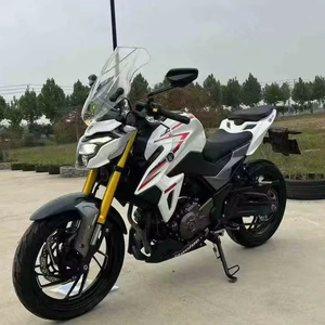 Haojue1 DR300 Sport 300cc Moto de Route d'Occasion à Essence Quatre Temps Démarrage Facile Freins à Double Disque Vitesse 80km/h Puissante 300cc - Product Image 1