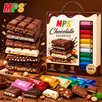 Vente de gros Snacks au chocolat exotiques Chocolat au lait, raisins et noisettes
